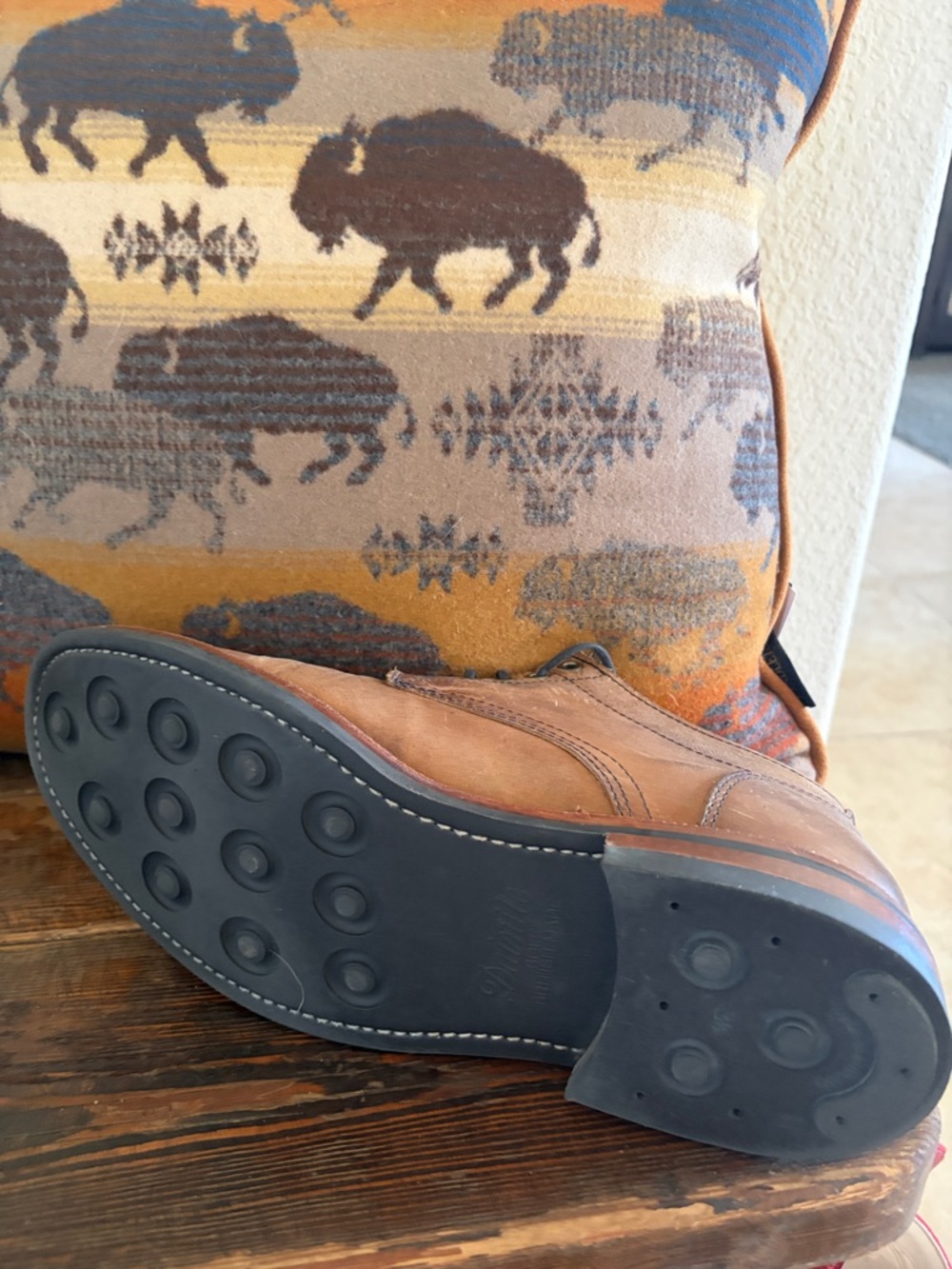 Parkhurst Bidwell 2.0 Derby Shoe Factory Sample Size 10 five eyelet rare - Picture 7 of 9